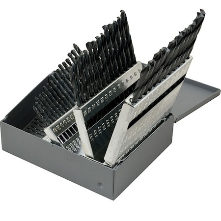 Allpoints Drill Set , 1-60 Size, 60 Piece 1421078